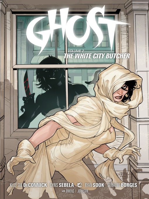 Cover image for Ghost (2013), Volume 1